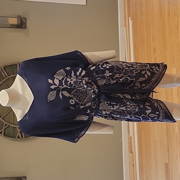Soma Enticing Hazel 3/4 Lounge Dress